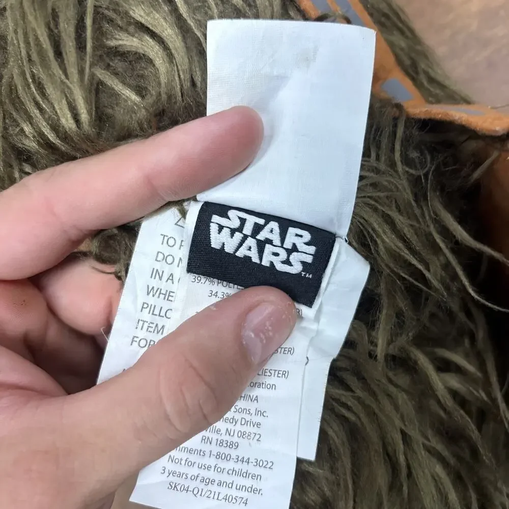 Star Wars Chewbacca Vintage Plush 24” Official Merchandise